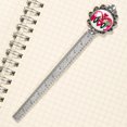 thumbnail image 3 of Mother's Day Elegant Vintage Silver Lace-Edged Book Mark: a Timeless Gift for Readers and Book Lovers, 3 of 5
