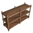 thumbnail image 5 of The Pioneer Woman Harper Spindle 3-Shelf Console Table, Homestead Brown, 5 of 9