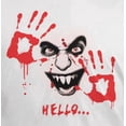 thumbnail image 4 of Halloween Hello... Mens T Shirt, 4 of 5