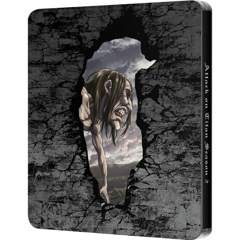 Attack on Titan: Season 2 Complete Steelbook (Blu-ray