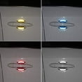 thumbnail image 3 of 4 Uds coche (amarillo) pegatina reflectante manija de la puerta protección del cuenco de la puerta Rojo Verde, 3 of 5
