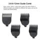 thumbnail image 2 of USB Charging Hair Clipper 3-6-9-12mm Guide Comb with Hair Clipper Stand Beard Comb / Scissor and Cutting Cape, 2 of 19