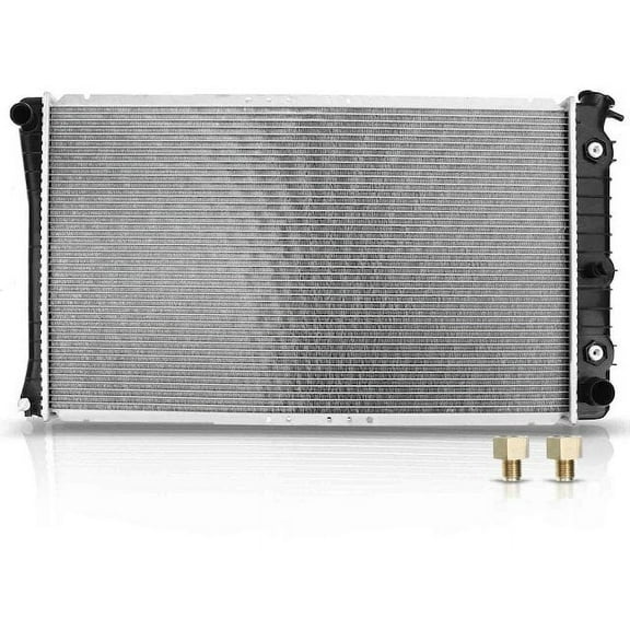 Radiator 1 - Compatible with 1988 - 1999 Pontiac Bonneville 3.8L V6 1989 1990 1991 1992 1993 1994 1995 1996 1997 1998