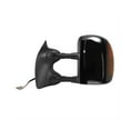 thumbnail image 2 of KarParts360 For Ford F-250/F-350 2001-2007 Door Mirror Passenger Side Black | Paint To Match Cover | Power | Foldaway | Heated | Extendable Towing Mirror | With Turn Signal | FO1321274 | 5C3Z17682EAA, 2 of 4