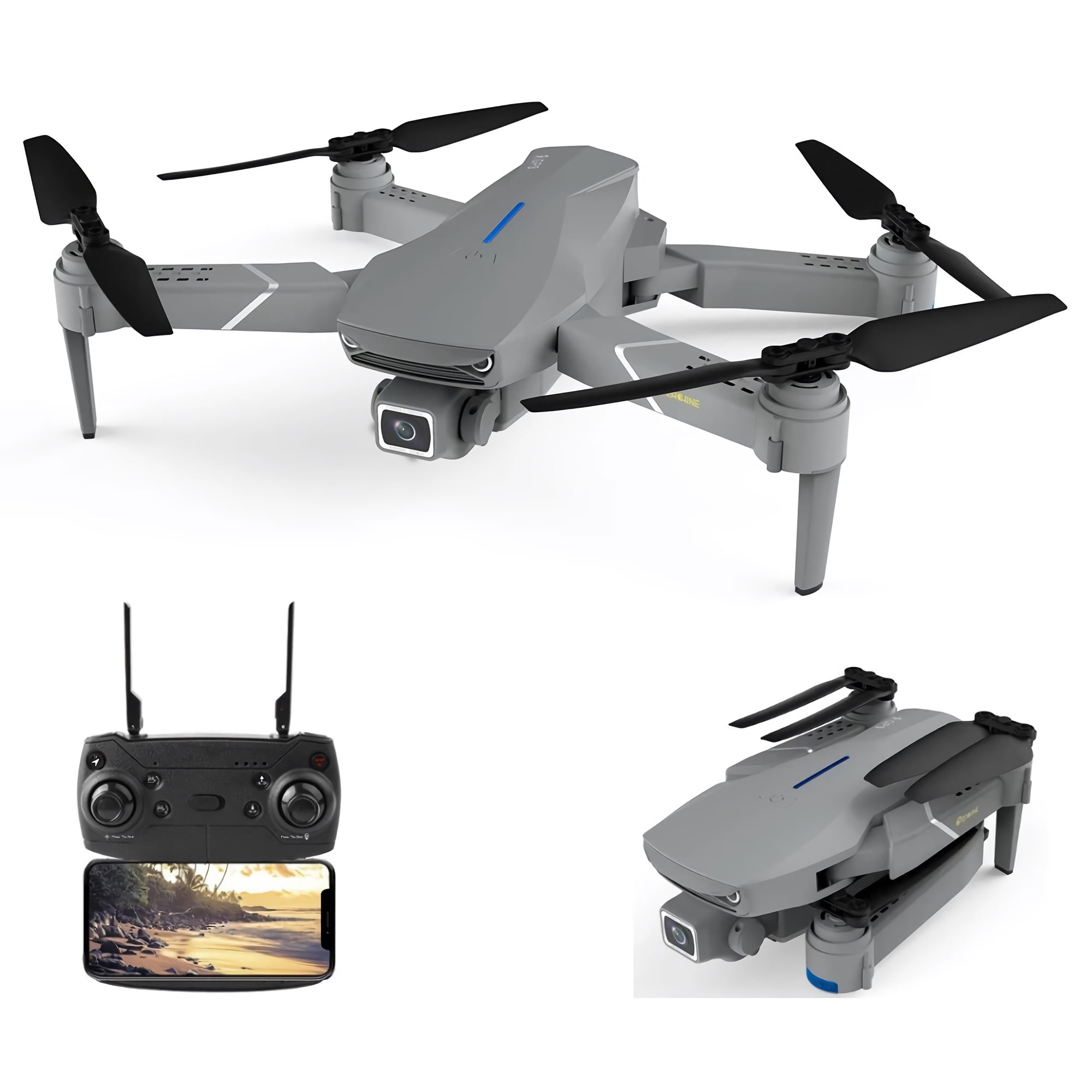 Drone Eachine E520s Pro Gps EACHINE E520S Pro: GPS Drone With 4K