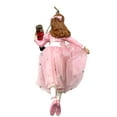 thumbnail image 3 of Kurt Adler Pink Clara Christmas Ornament, 3 of 5