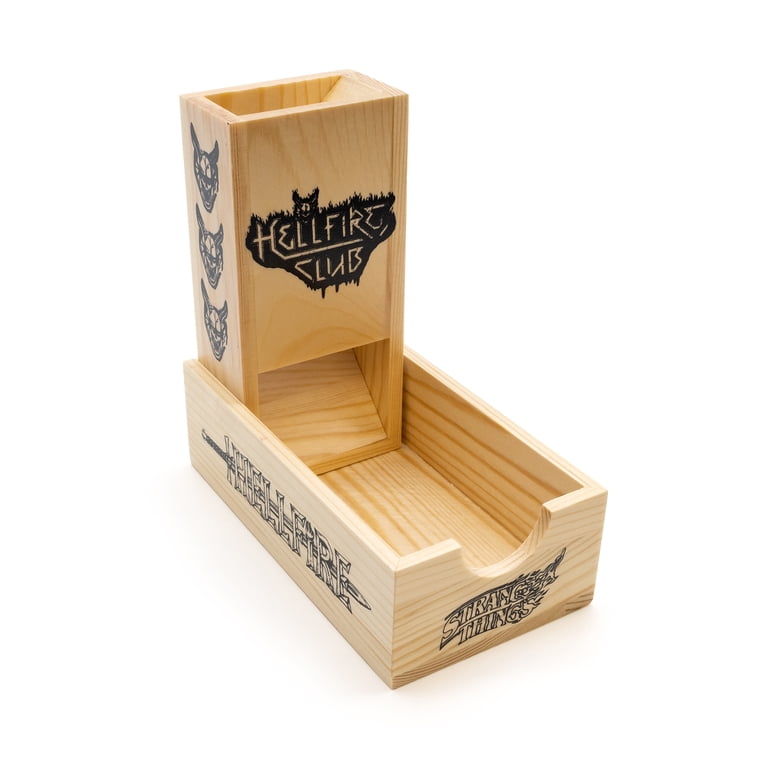 Stranger Things Hellfire Club Tabletop Collector Box Includes 8