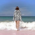 thumbnail image 6 of Yibo Dalmatian Print Beach Towel Sand Free Quick Dry Swim Pool Towel for Bath,Beach,Pool,Gym,Travel Gifts, 6 of 9