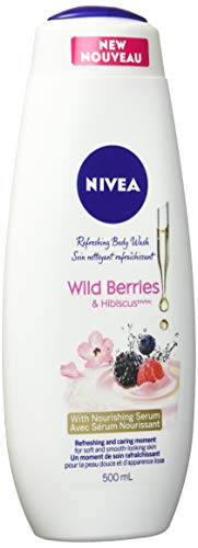 Nivea Crème Douche Wild Berry & Hibiscus 500 ml