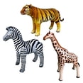 thumbnail image 2 of Jet Creations Safari 3 Pack Jirafa Zebra Tigre Inflable Aire Peluche Animal Ideal para Alb Jet Creations Jet Creations, 2 of 2