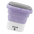 thumbnail image 1 of Foldable Portable Washing Machine, Mini Laundry Washer for RV Travel Apartment, Quiet, 1 of 7
