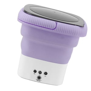 Laveuse pliable compacte Idéale pour les petits vêtements Machine à faible effort Parfaite pour Turbo Dorm Solution pour la maison