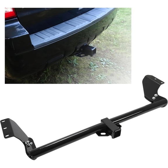 Kojem Class 3 Trailer Hitch for 1999-2017 Honda Odyssey W/2" Receiver 3 Pcs Trailer Hitch Tower