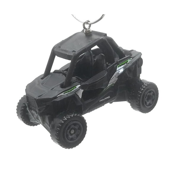 Christmas Ornament for Polaris RZR Black White Green