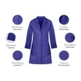 thumbnail image 2 of Panda Uniform Colored lab coat and lab coats women | white lab coat and womens lab coat, 2 of 9