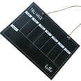 thumbnail image 3 of HOMEMAXS Mini Chalkboard Signs Chalk Board Chalkboard Display 39.50X26.50X0.25CM Black, 3 of 8