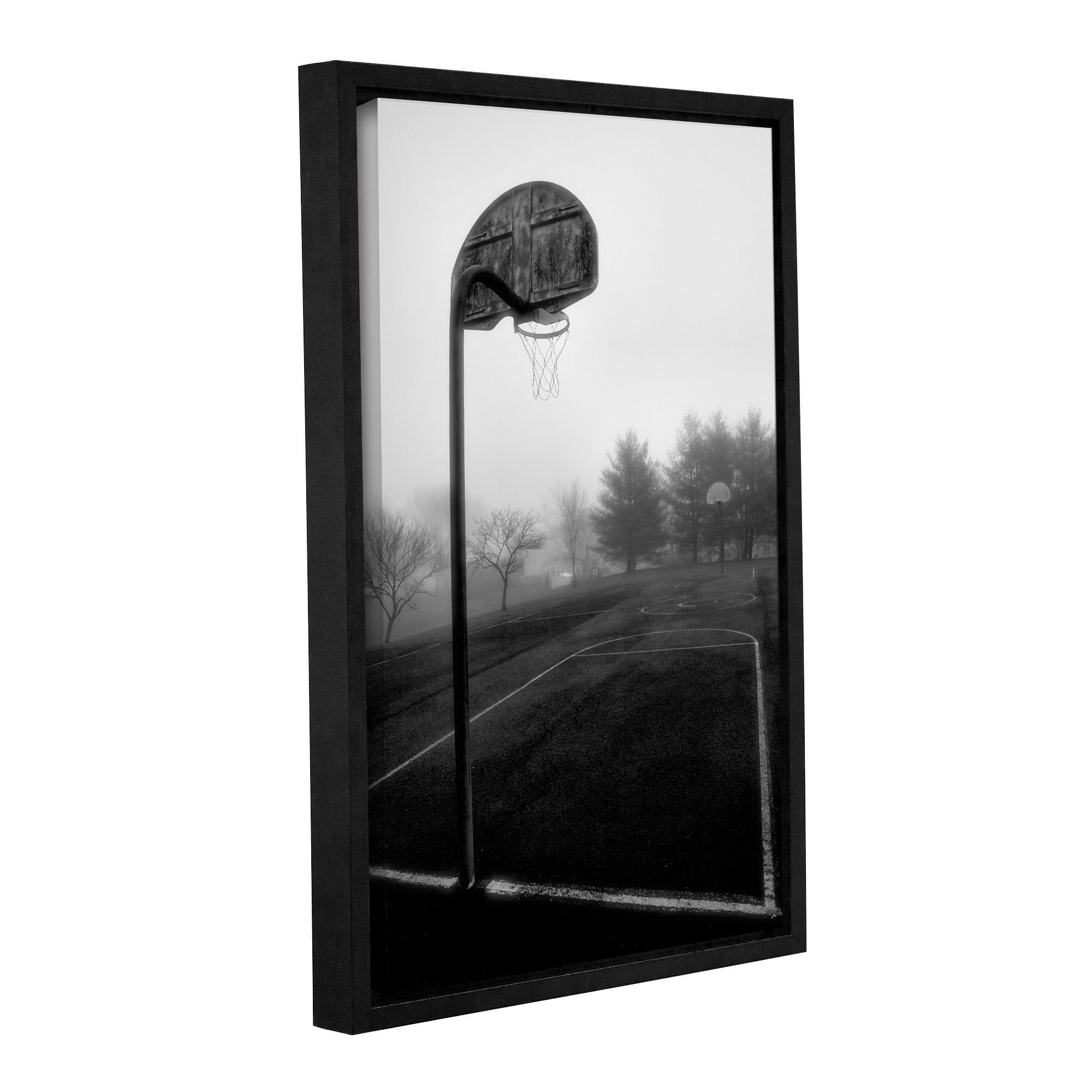 ArtWall Steve Ainsworth "Off Season" Gallery-Wrapped Floater-Framed Canvas