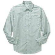 George - Big Men's Stripe Premium Dress Shirt