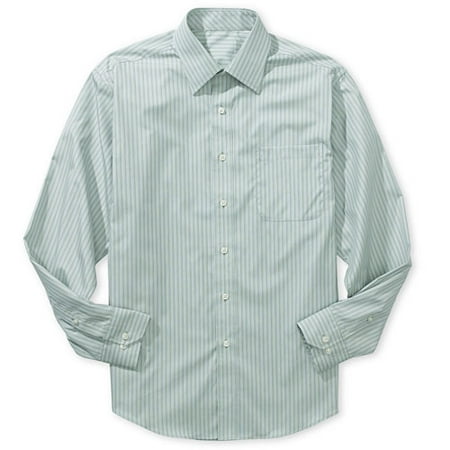 George - Big Men's Stripe Premium Dress Shirt