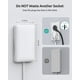 thumbnail image 4 of Cable de extensión plano, regleta de alimentación NUTICT, 8 salidas, 3 USB-C, 1 USB-A, 4 of 8