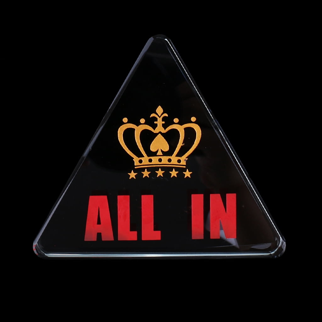 1PC Acryl Dealer Poker Dealer Chip Kartenschutz Bounty Tournament Coin