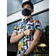 thumbnail image 5 of Camisa Hombre Manga Corta Slim Fit Loteria Mexicana, 5 of 6