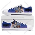 thumbnail image 3 of Zapatillas de deporte de lona de alta calidad para hombre y mujer, zapatos de terror de la película Beetlejuices, zapatillas de caña baja, zapatos casuales para parejas, zapatos personalizados, 3 of 4