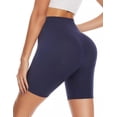 thumbnail image 1 of Shorts Mujer Deportivos Licras Dama Ejercicio Fitness Yoga, 1 of 5
