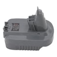thumbnail image 2 of Convertidor de batería universal ABS de 18 V a 21,6 V con protección contra sobrecalentamiento para aspiradoras, compatible con MT18DSV6, 2 of 8