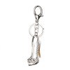 thumbnail image 3 of Xingzhi High Heel Shoe Keychain Rhinestone Crystal Purse Car Key Chain Gift Girl Bag Decorative Alloy Keyring, 3 of 7