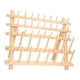 thumbnail image 4 of Rack De De 46 Carretes, Organizador De De Titur De De Para Coser, Acolchar, , Trenzar El Cabello, Colgar Joyas BLESIY Bastidor de hilo de madera, 4 of 8