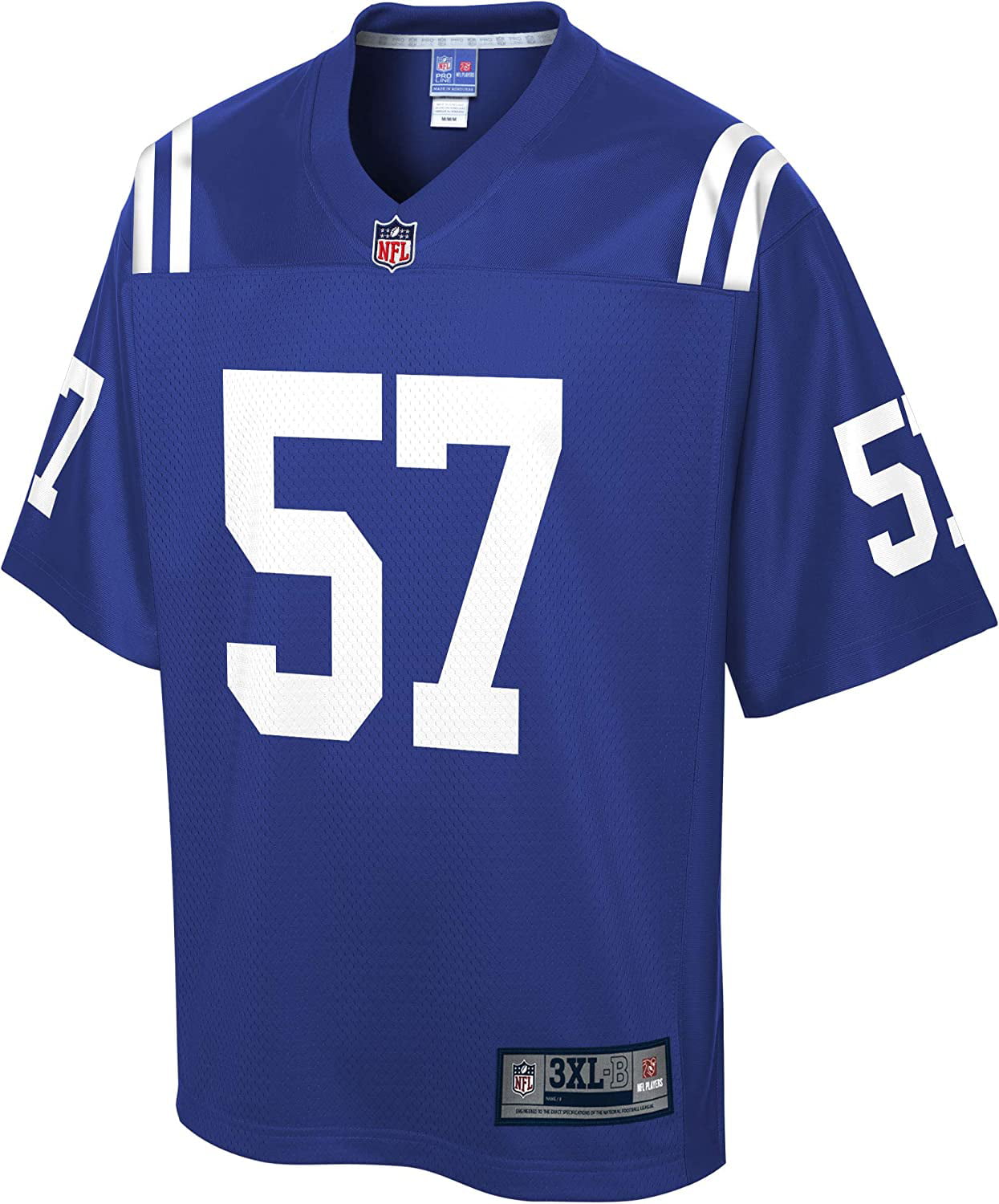 Nike Indianapolis Colts No57 Kemoko Turay Royal Blue Team Color Men's Stitched NFL Vapor Untouchable Limited Jersey