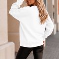 thumbnail image 4 of Game Day Sweatshirt Women Funny Football Print Sweatshirts Pullover Shirt, 4 of 6