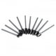 thumbnail image 3 of Lima rotativa NikouMX Juego de 10 limas de tungsteno, 3 of 7
