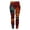 3Wine, variant on Xijirk Women Halloween Leggings Vintage Patchwork Print with Black Cat Pumpkin Skull High Waist Stretch Pants for Holiday Cosplay