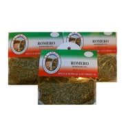 El Indio Tea/ Hierba Romero/Rosemary Ivs-Dried Natural Herbs Net Wt. 1/2 oz. (14 g)-3 Pack