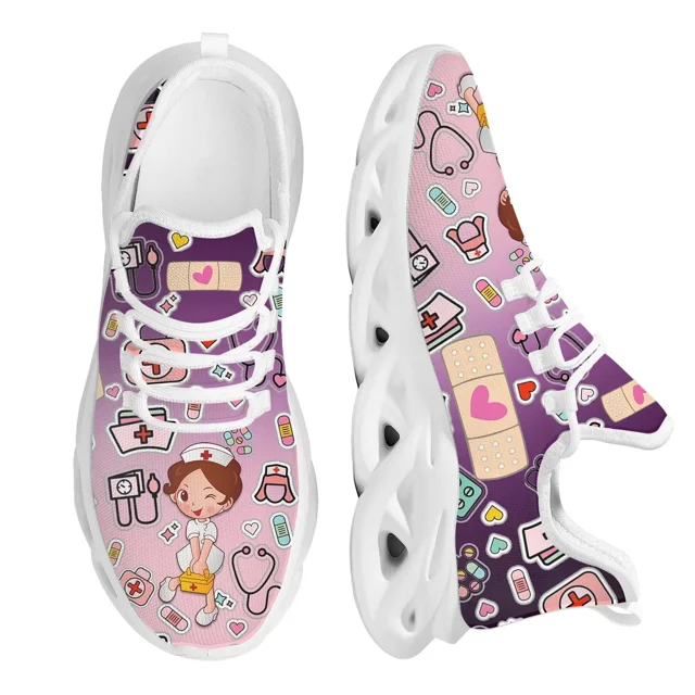 Zapatos de enfermera para mujer, zapatos de trabajo hospitalarios, antideslizantes, médicos, quirúrgicos, para enfermeras de hospital, tenis para quirófano.