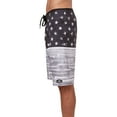 thumbnail image 2 of O'Neill GI Jack Surf Patriot Hyperfreak Boardshorts 38 Surf Patriot Black (SP0106044Q), 2 of 3