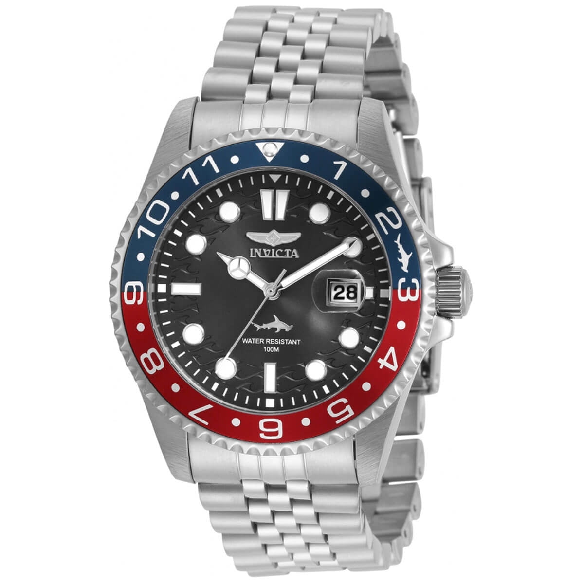 Invicta 30619 Men's Pro Diver Chronograph Stainless Steel Watch