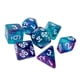 thumbnail image 1 of Juego de Dados Poliédricos 7 Piezas Surtido Estilo C Zulema, 1 of 7