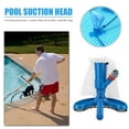Swimming Pool Vacuum Cleaner Underground Cleaning Kit Pool Pond Spa Tub Fountain for Above