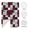 thumbnail image 4 of Car Seat Cover Baby - Buffalo plaid Elk arrows deer moose Breathable Infant Car Seat Cover for Baby Carseat, Lightweight Comfort Baby Essentials Must Haves Newborn Stuff for Girl Boy, 4 of 7