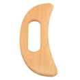thumbnail image 1 of Herramienta De Masaje Para Raspar El Cuerpo, Tablero Gua Sha De Madera, Ligero, Ergonómico, Curvado, Borde Redondeado, Alivio Multifuncional Del Dolor Para El Cuello Y La Cara, 1 of 7