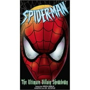 Spider-Man: The Ultimate Villain Showdown (VHS, 2002)