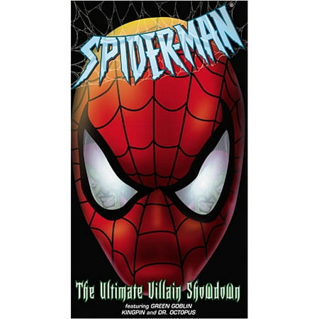 Spider-Man: The Ultimate Villain Showdown (VHS, 2002)