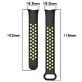 thumbnail image 2 of MAE For Xiaomi Band 9/8 Strap Sport Rubber Bracelet Wristband pulseira for Xiaomi Smart Band 8/9 Accessories., 2 of 6