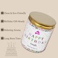 thumbnail image 3 of Vela de cumpleaños Lihome Happy Birthday con aroma a vainilla, 3 of 6