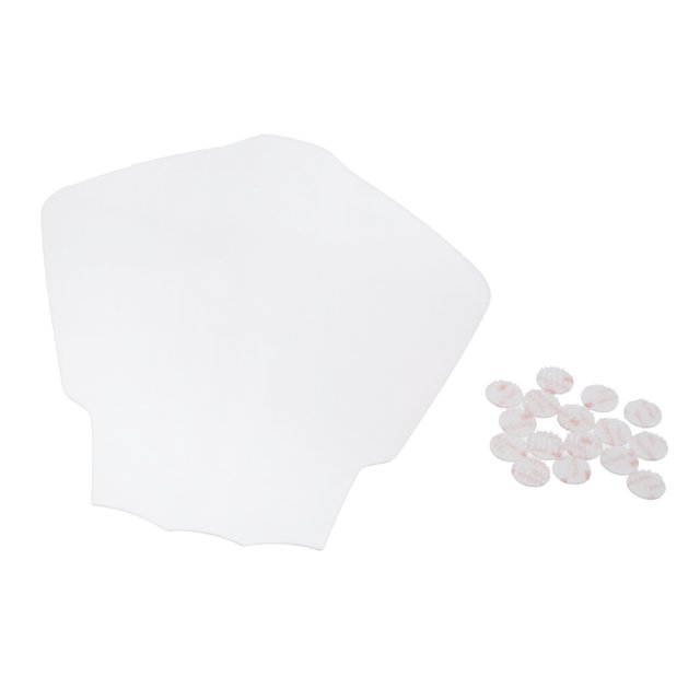 Cubierta Protectora Transparente Para Faros De Motocicleta Para KTM 1290 Adv S / R 17 ~ 19 Sunnimix Cubierta de faro de motocicleta