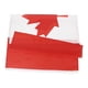 thumbnail image 5 of Bandera de Canadá de 59 x 35 pulgadas, bandera canadiense mediana, doble impresión digital, duradera, poliéster grueso 150D, con 2 latones, Día Nacional de Canadá, decoración para exteriores, 5 of 8