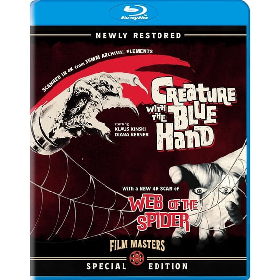 Creature with the Blue Hand / Web of the Spider
